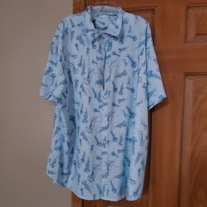 Light blue jellyfish shirt